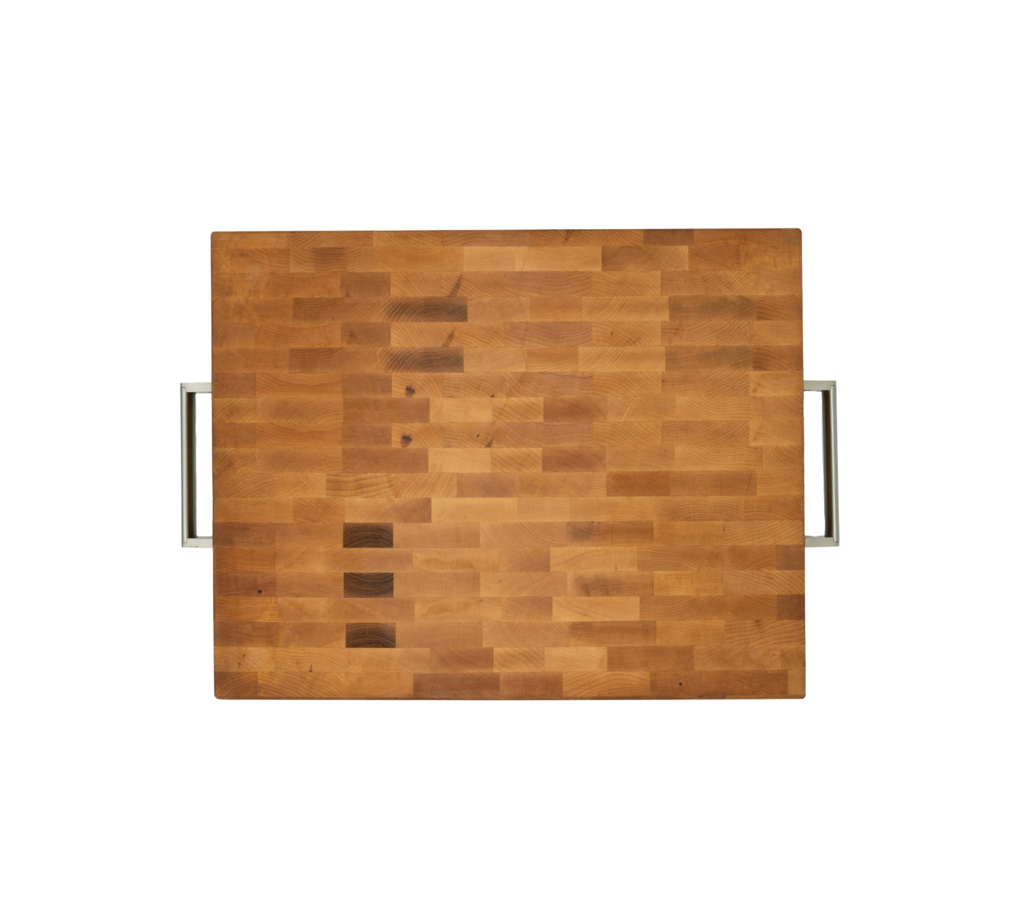 Maple Butcher Block with Handles 20" x 16" x 1.5"