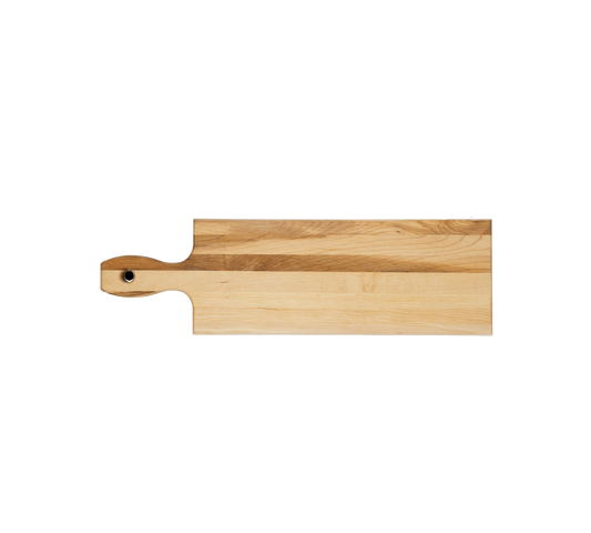 Paddle Maple Cutting Board 20" x 6" x 0.75"