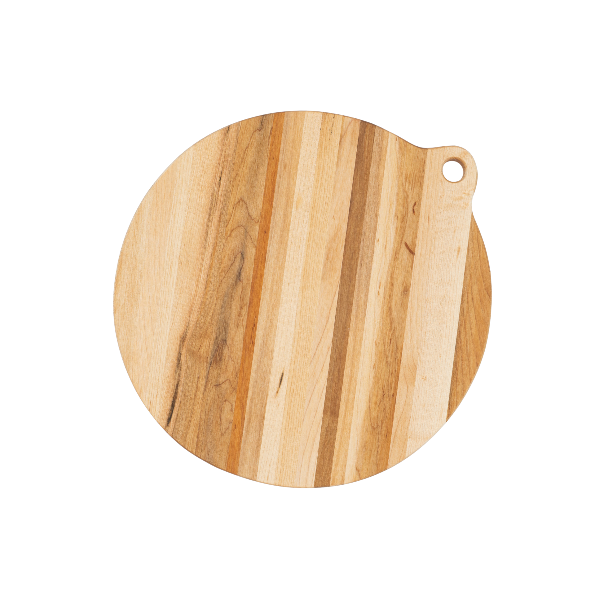 Plastic Pizza Cutting Board With Handle - Round from MISKA